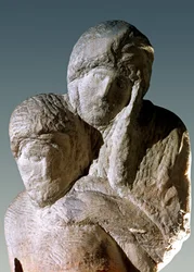 Rondanini Pieta (detail)